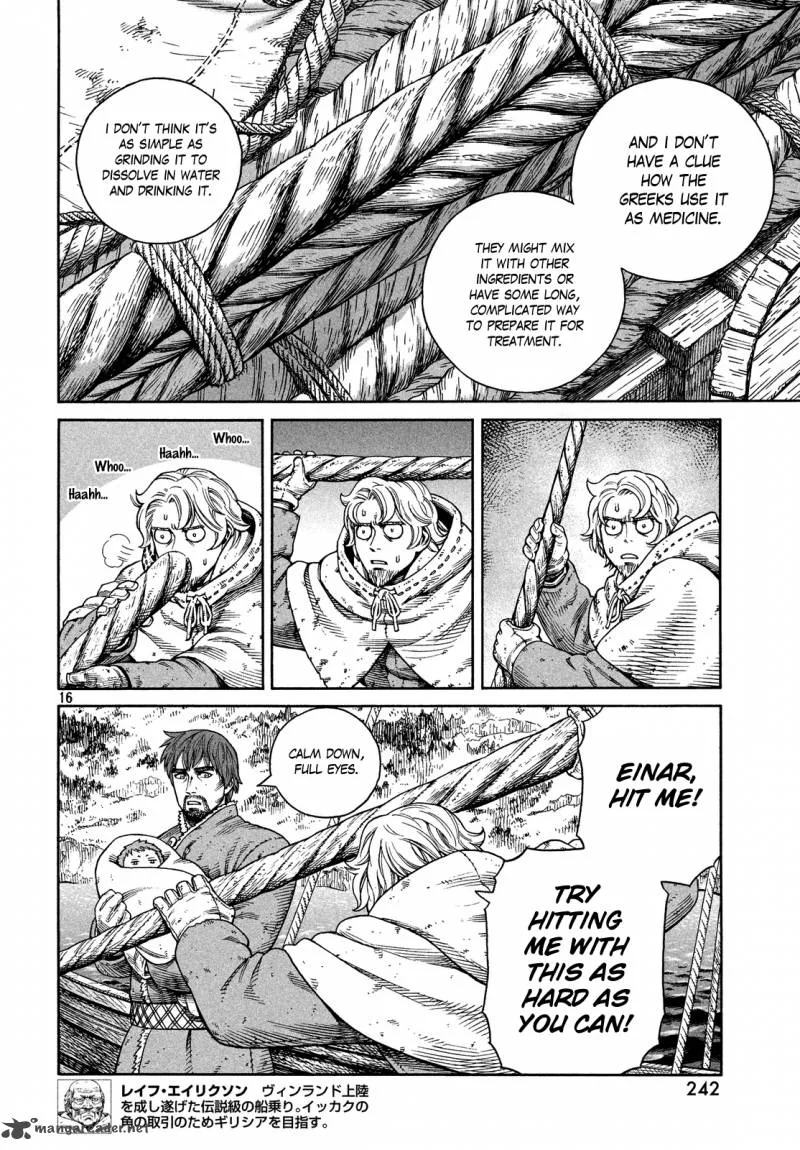 Vinland Saga Chapter 117 page 16