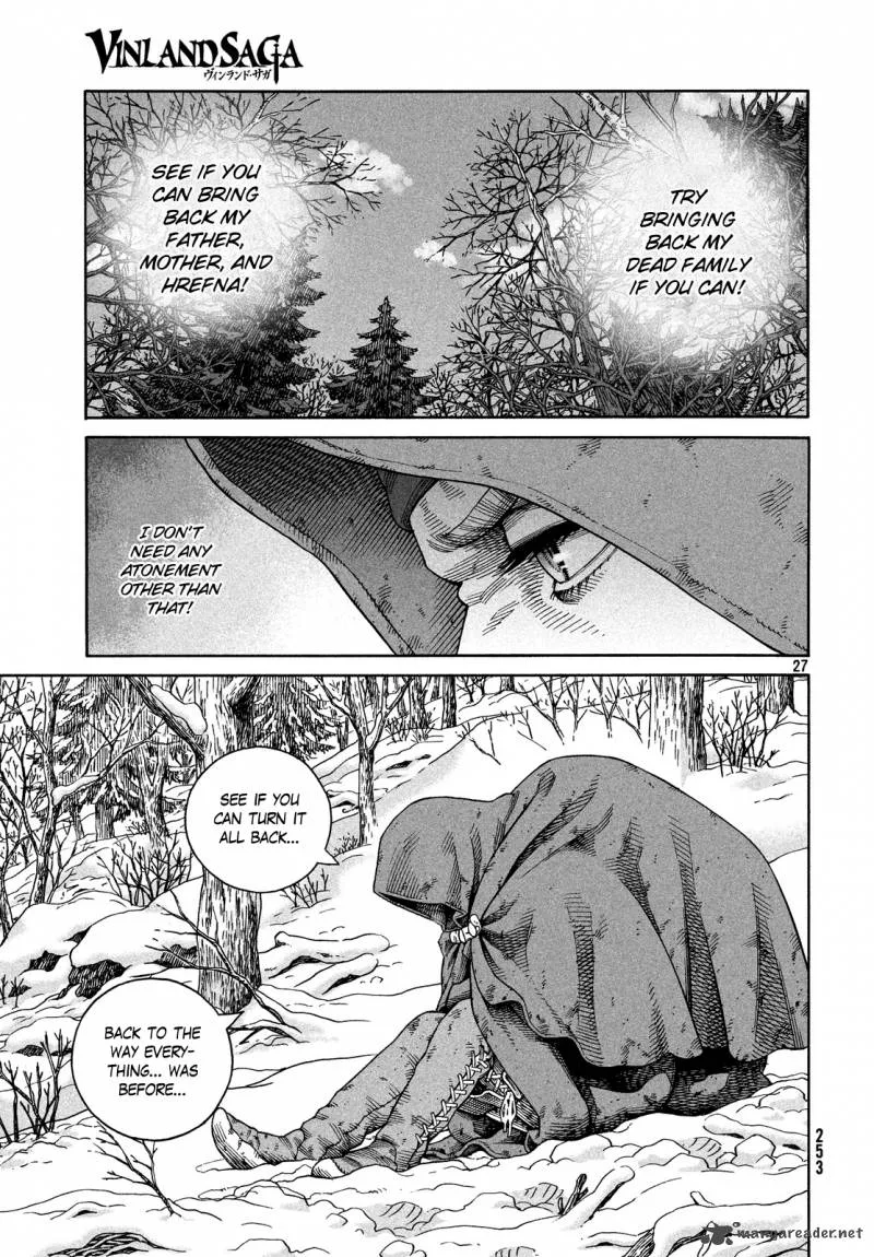 Vinland Saga Chapter 117 page 27