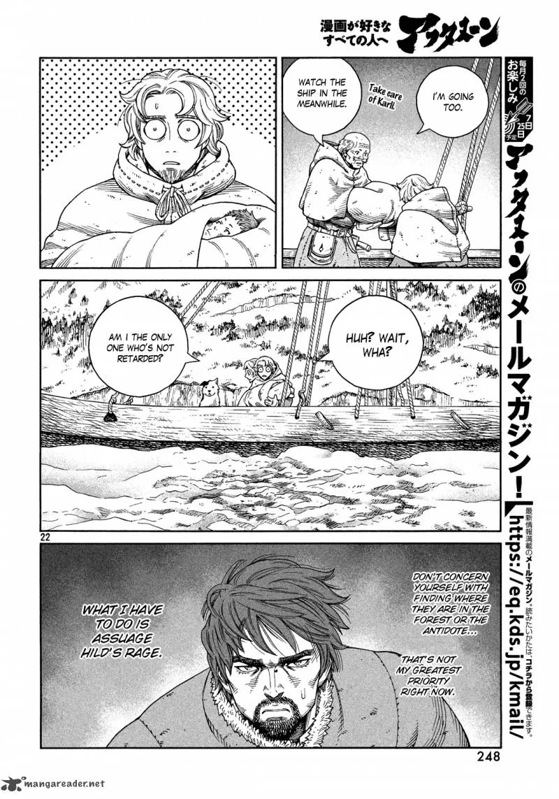 Vinland Saga Chapter 117 page 22