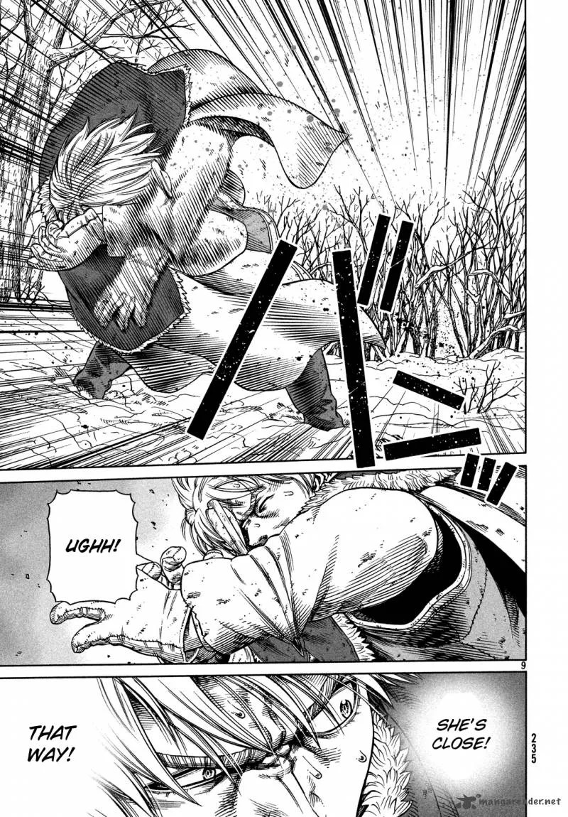 Vinland Saga Chapter 117 page 9