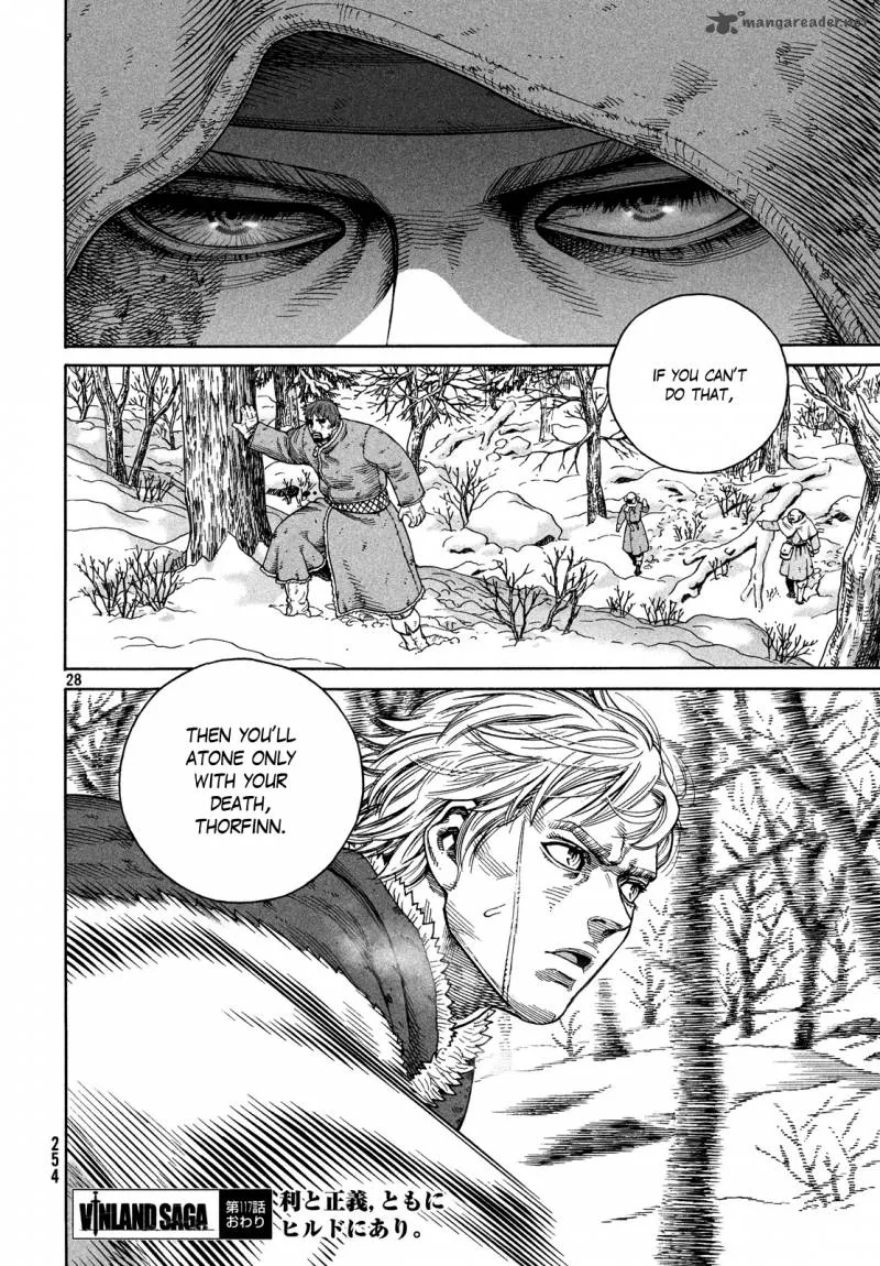 Vinland Saga Chapter 117 page 28