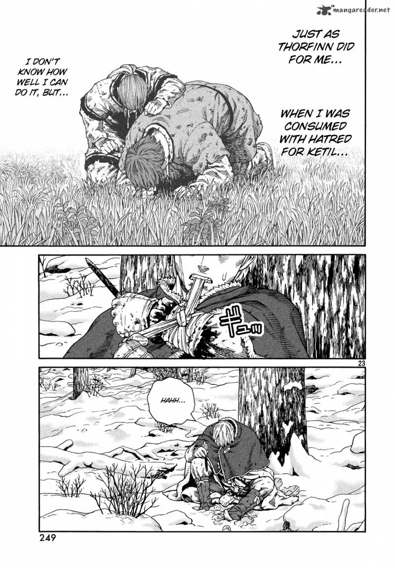 Vinland Saga Chapter 117 page 23