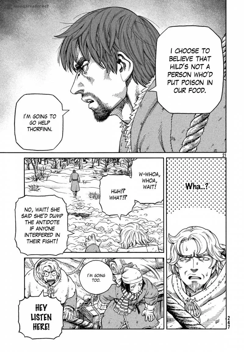 Vinland Saga Chapter 117 page 21