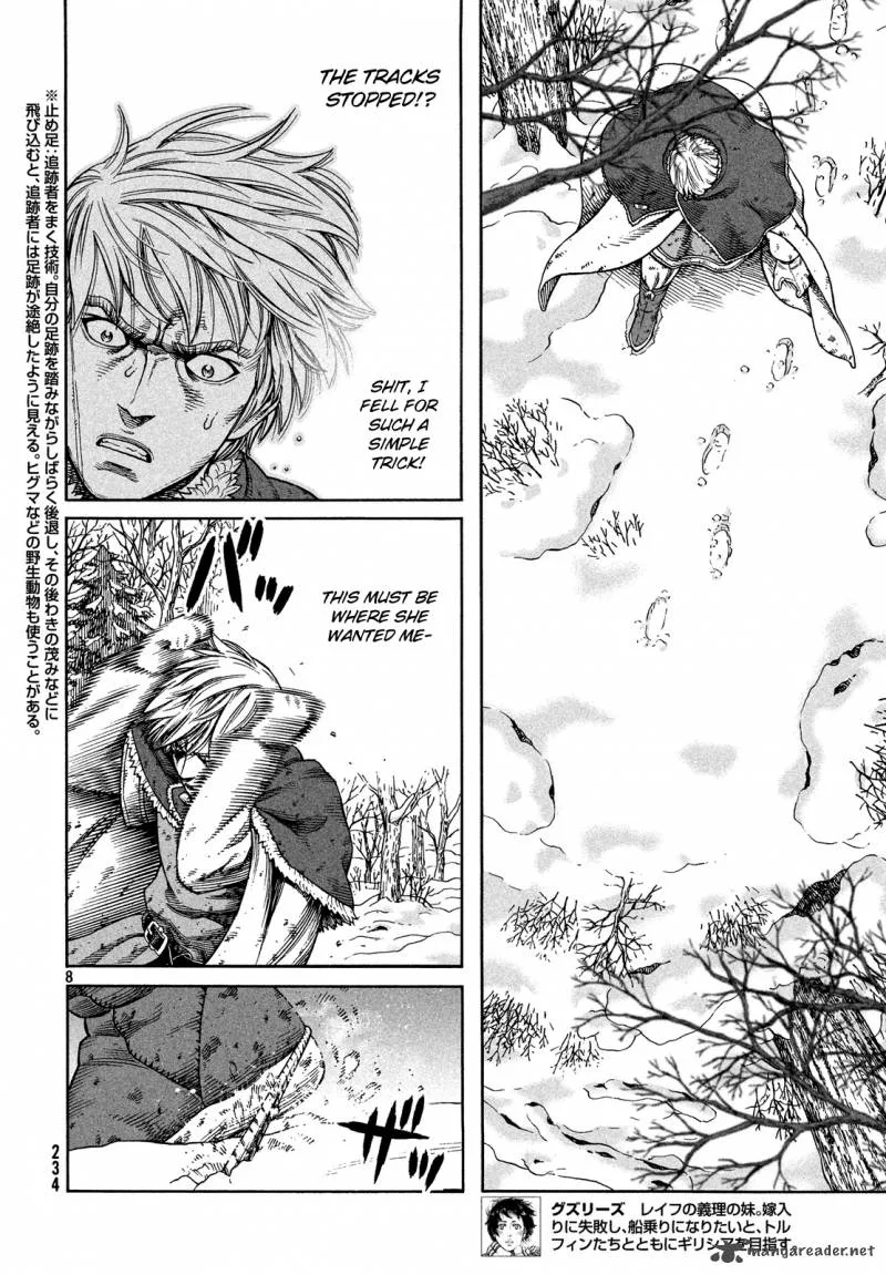 Vinland Saga Chapter 117 page 8