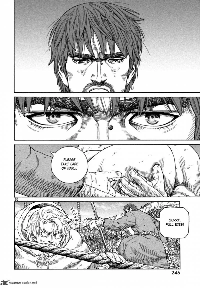 Vinland Saga Chapter 117 page 20