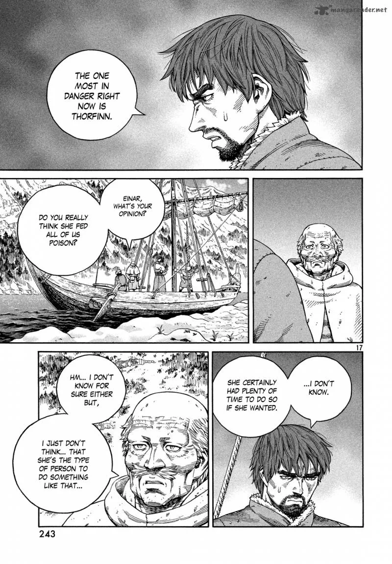 Vinland Saga Chapter 117 page 17