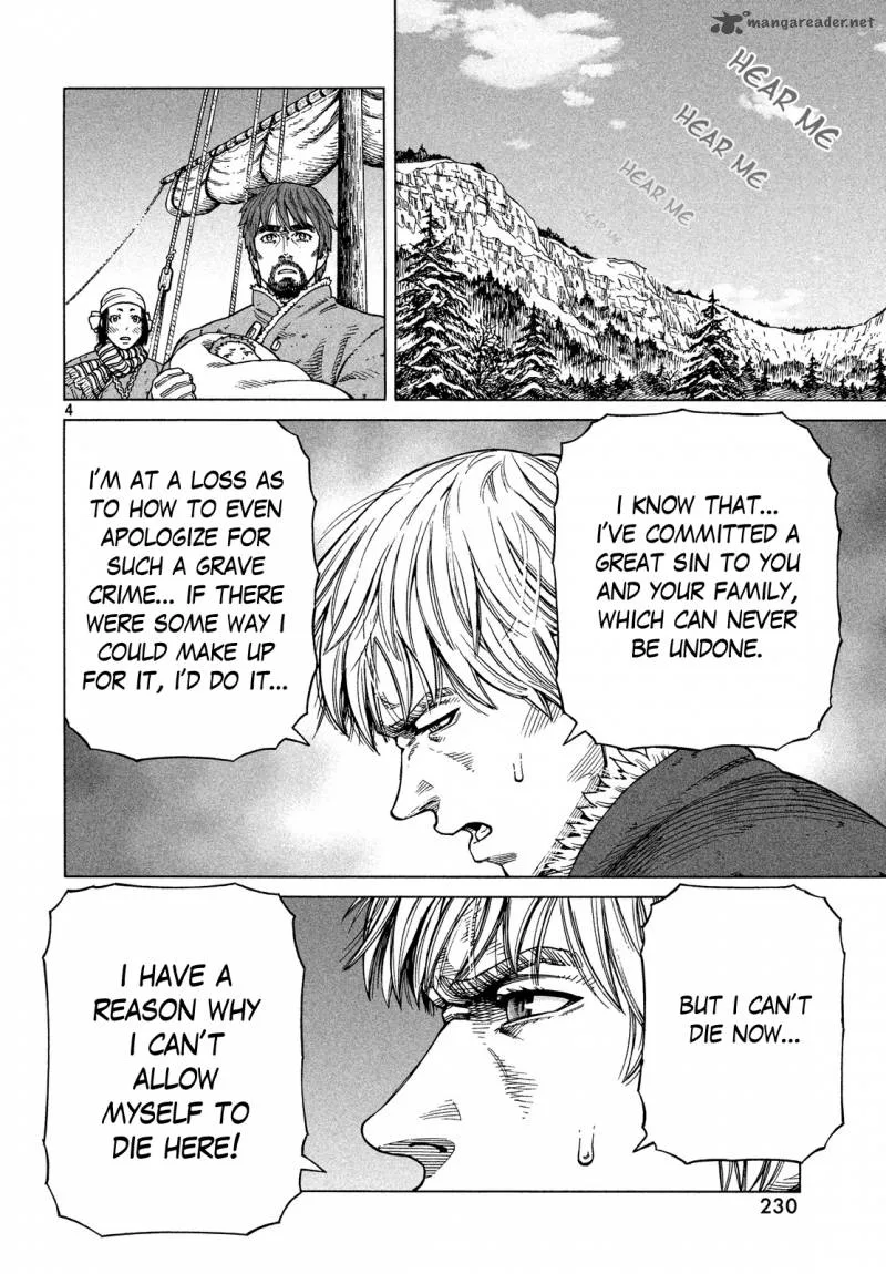 Vinland Saga Chapter 117 page 4