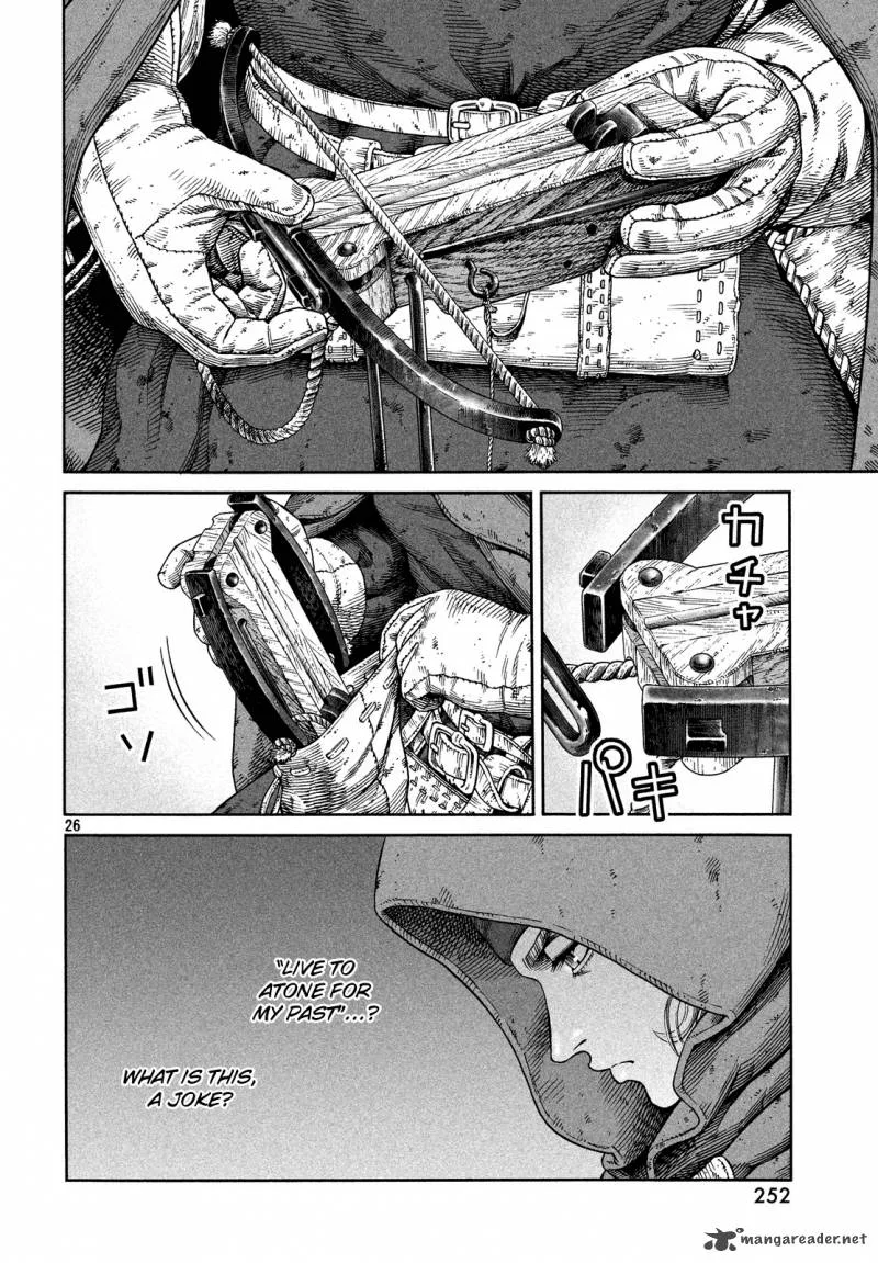 Vinland Saga Chapter 117 page 26