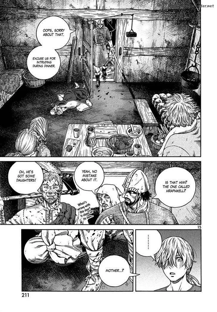 Vinland Saga Chapter 118 page 15