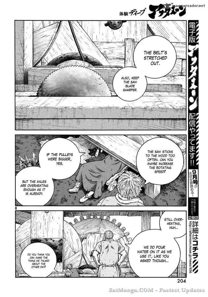 Vinland Saga Chapter 118 page 8
