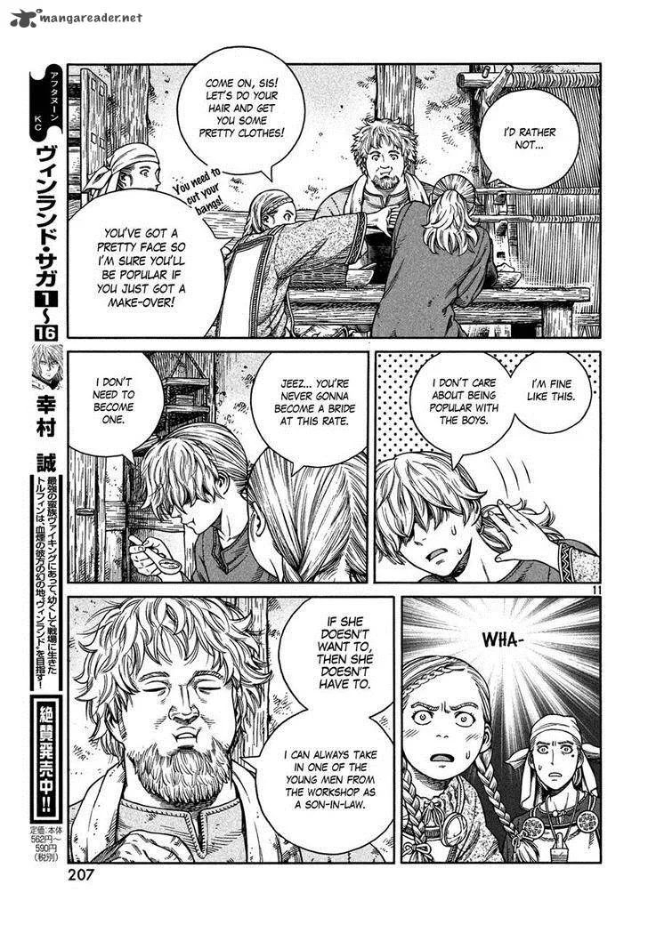 Vinland Saga Chapter 118 page 11