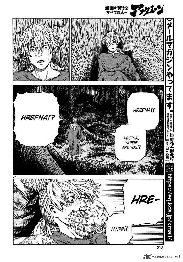 Vinland Saga Chapter 118 page 22