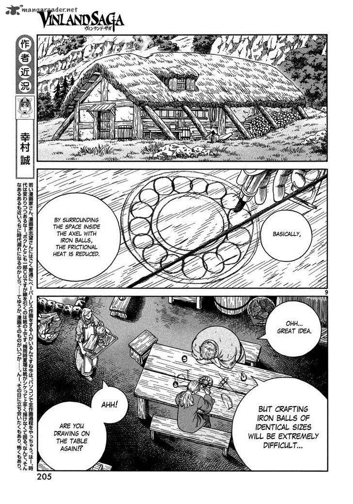 Vinland Saga Chapter 118 page 9