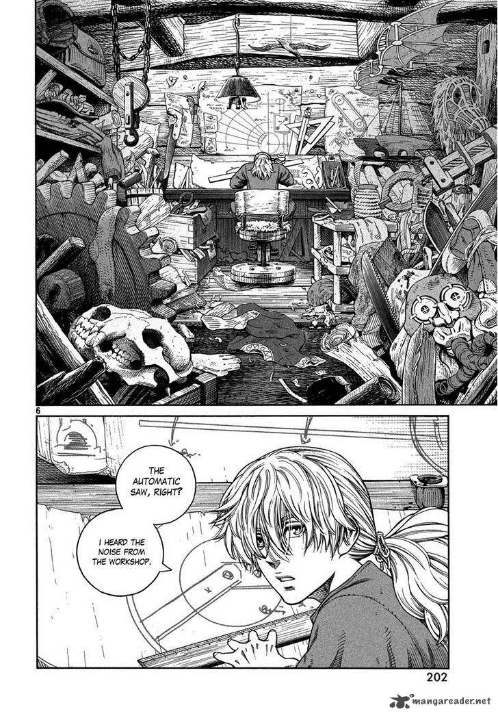 Vinland Saga Chapter 118 page 6