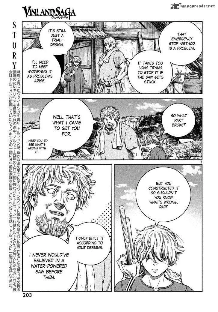Vinland Saga Chapter 118 page 7