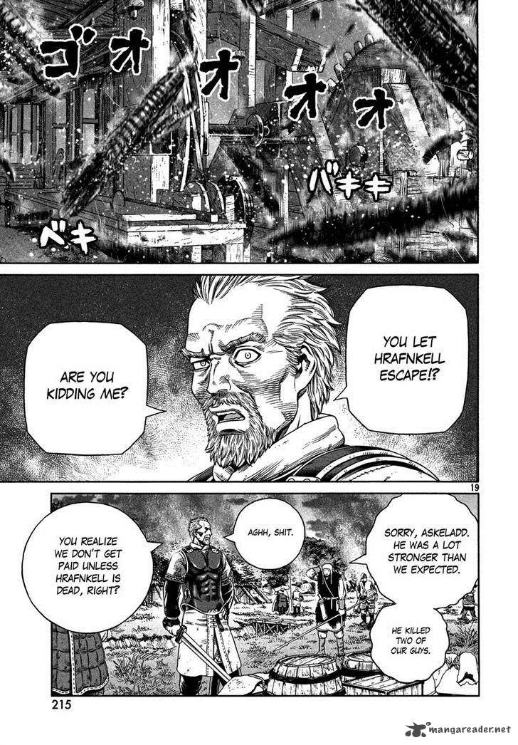Vinland Saga Chapter 118 page 19