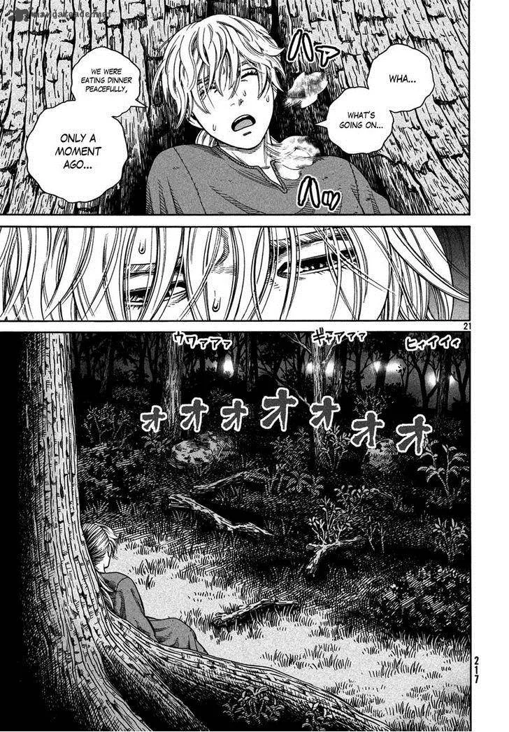 Vinland Saga Chapter 118 page 21