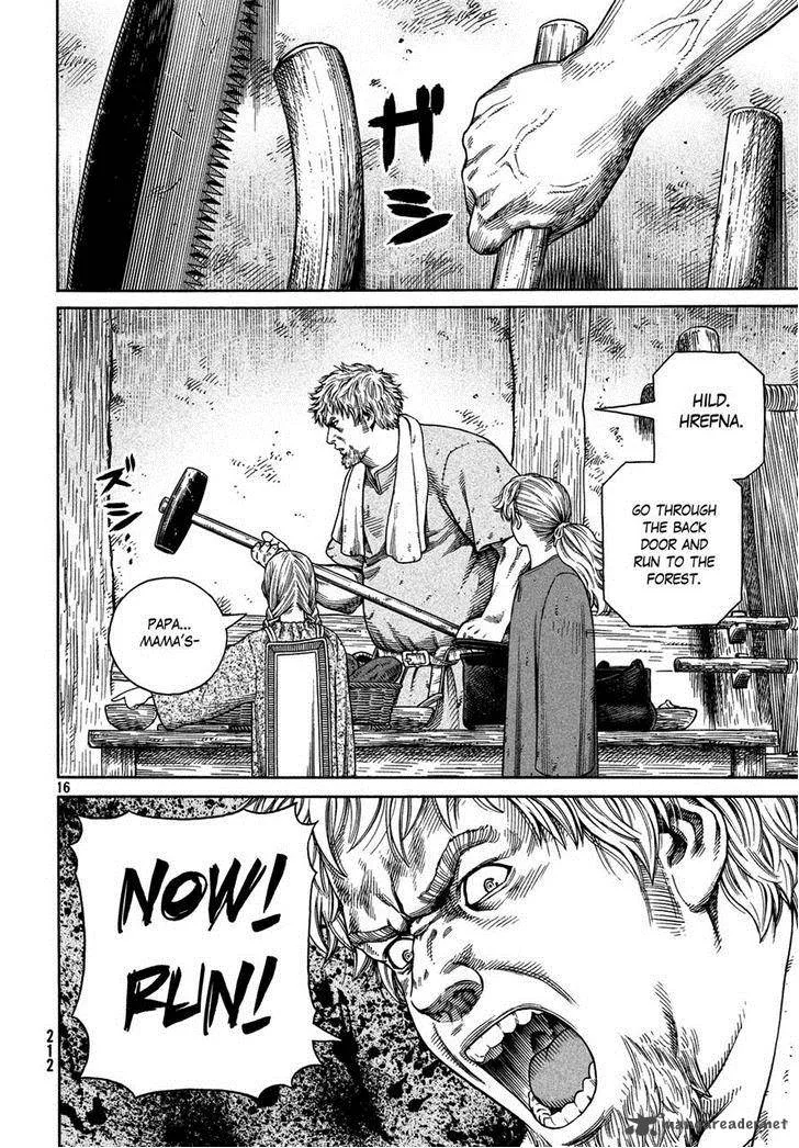 Vinland Saga Chapter 118 page 16