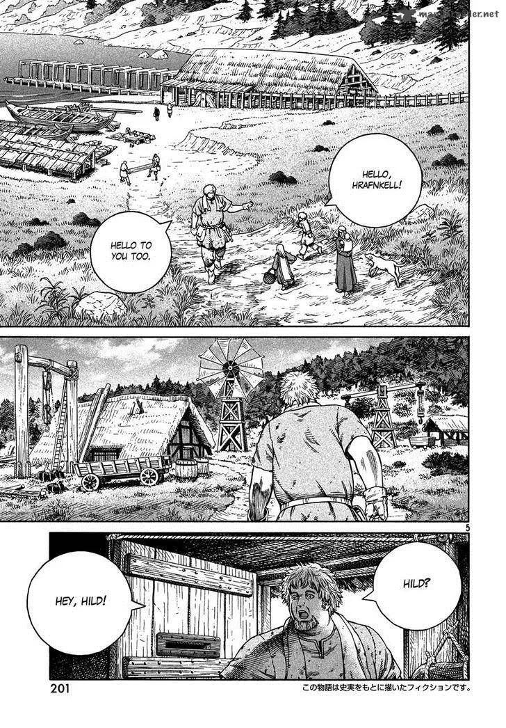 Vinland Saga Chapter 118 page 5