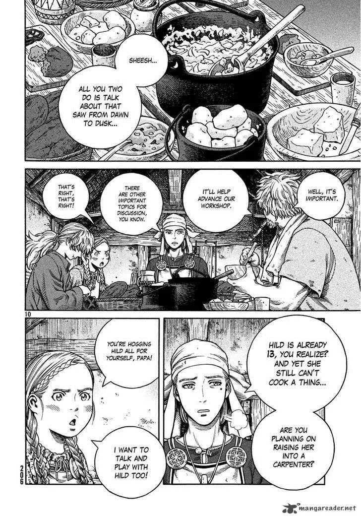 Vinland Saga Chapter 118 page 10