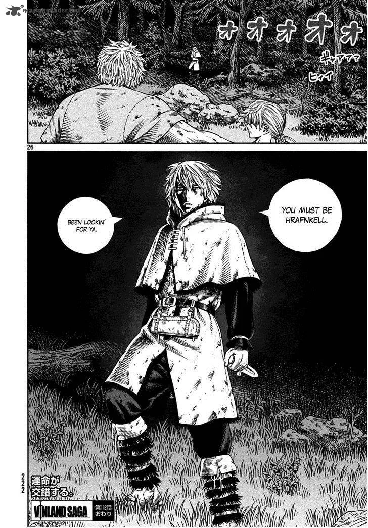 Vinland Saga Chapter 118 page 26