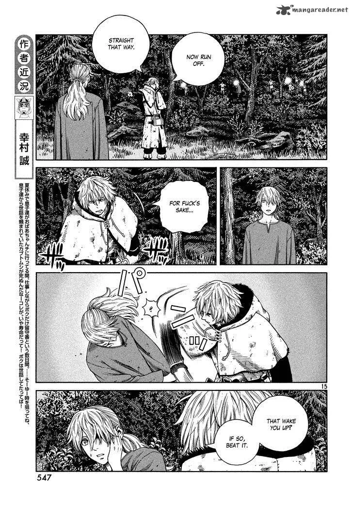 Vinland Saga Chapter 119 page 15
