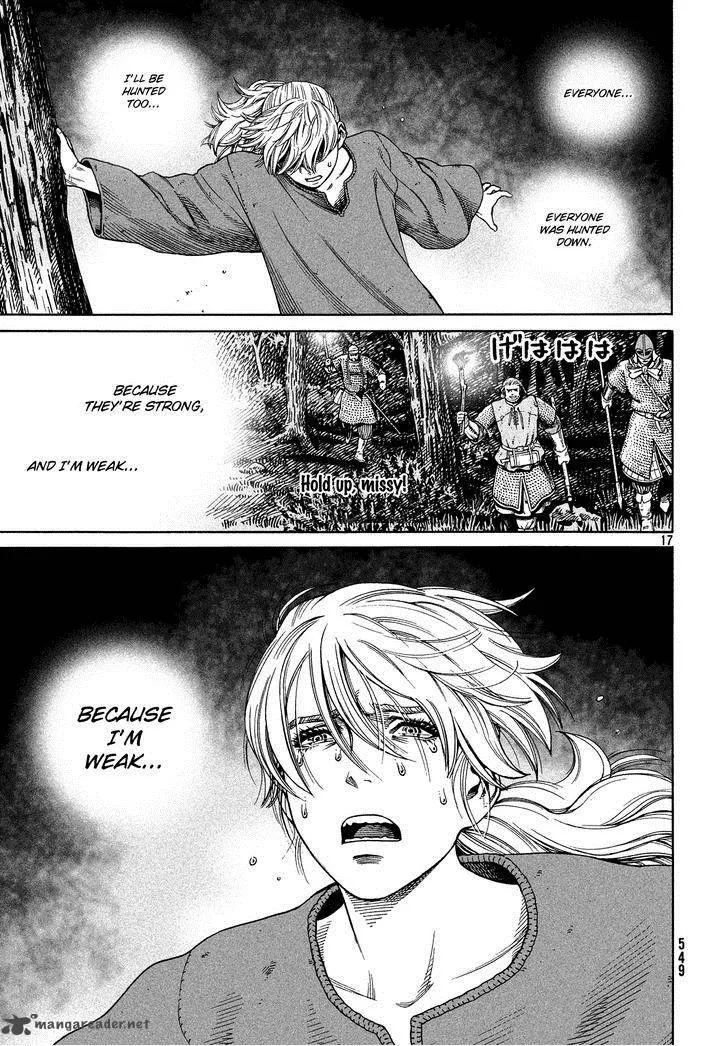 Vinland Saga Chapter 119 page 17