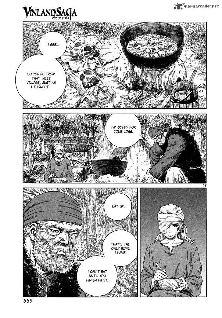 Vinland Saga Chapter 119 page 27