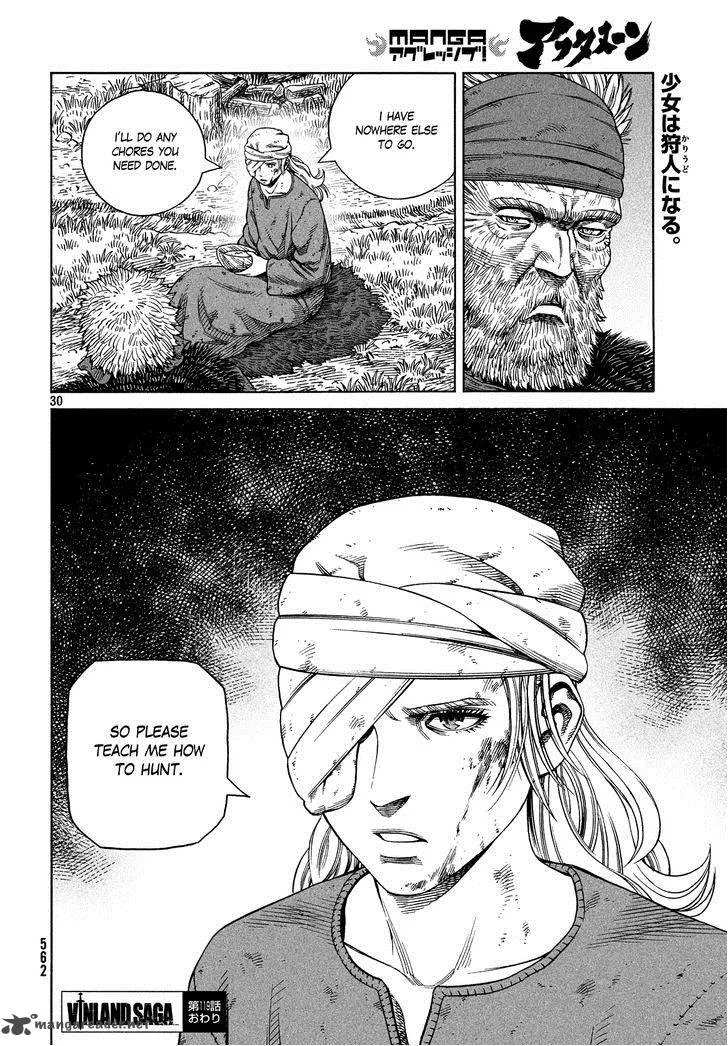Vinland Saga Chapter 119 page 30