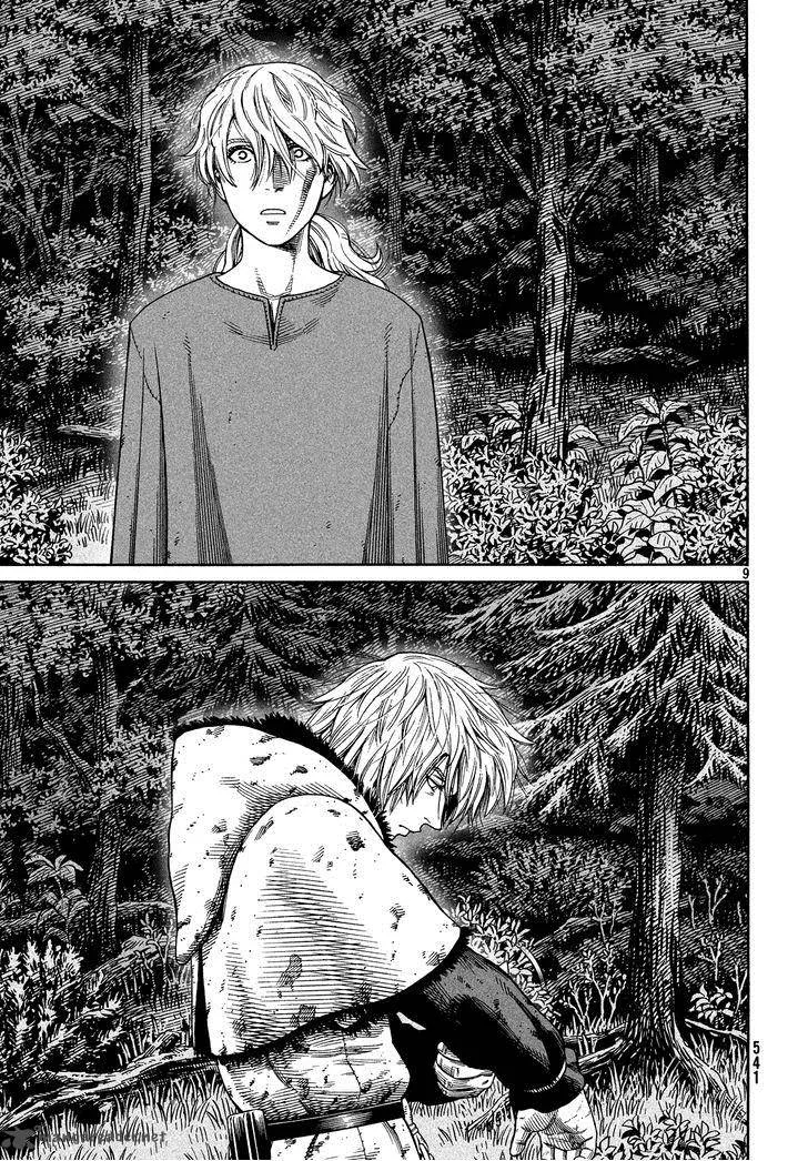 Vinland Saga Chapter 119 page 9