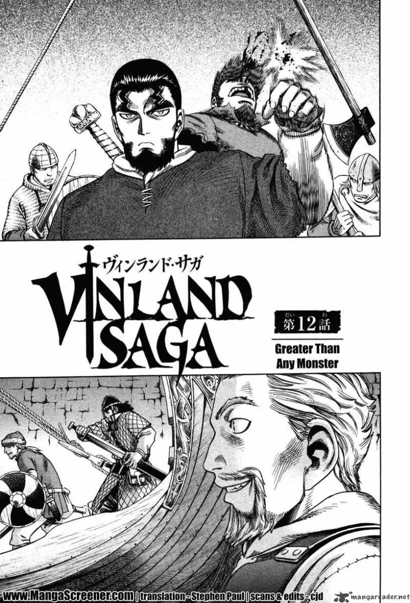 Vinland Saga Chapter 12 page 1