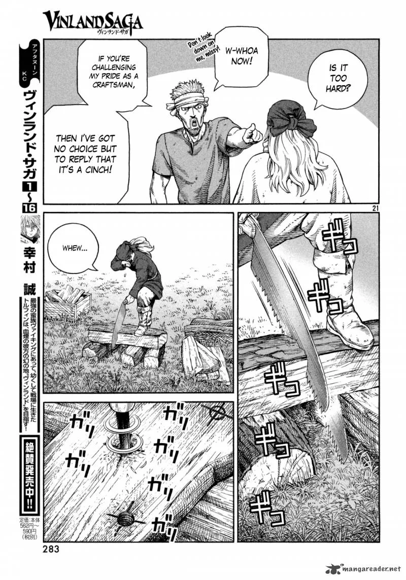 Vinland Saga Chapter 120 page 21