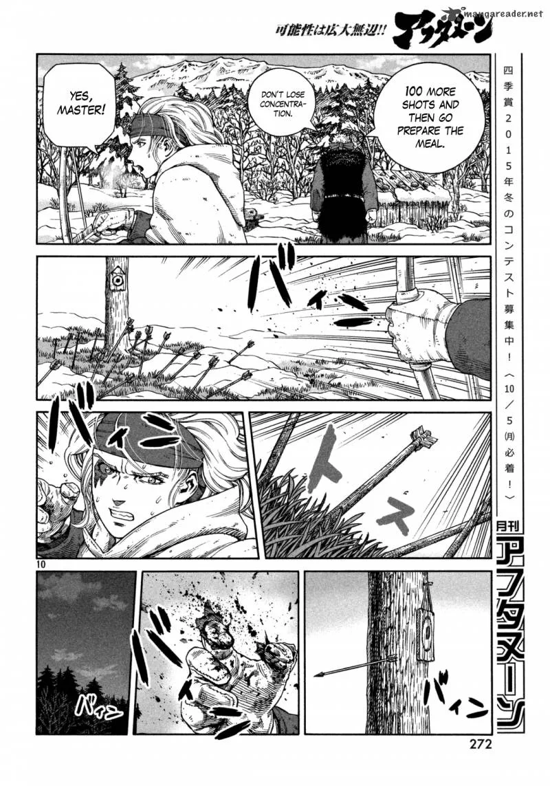 Vinland Saga Chapter 120 page 10
