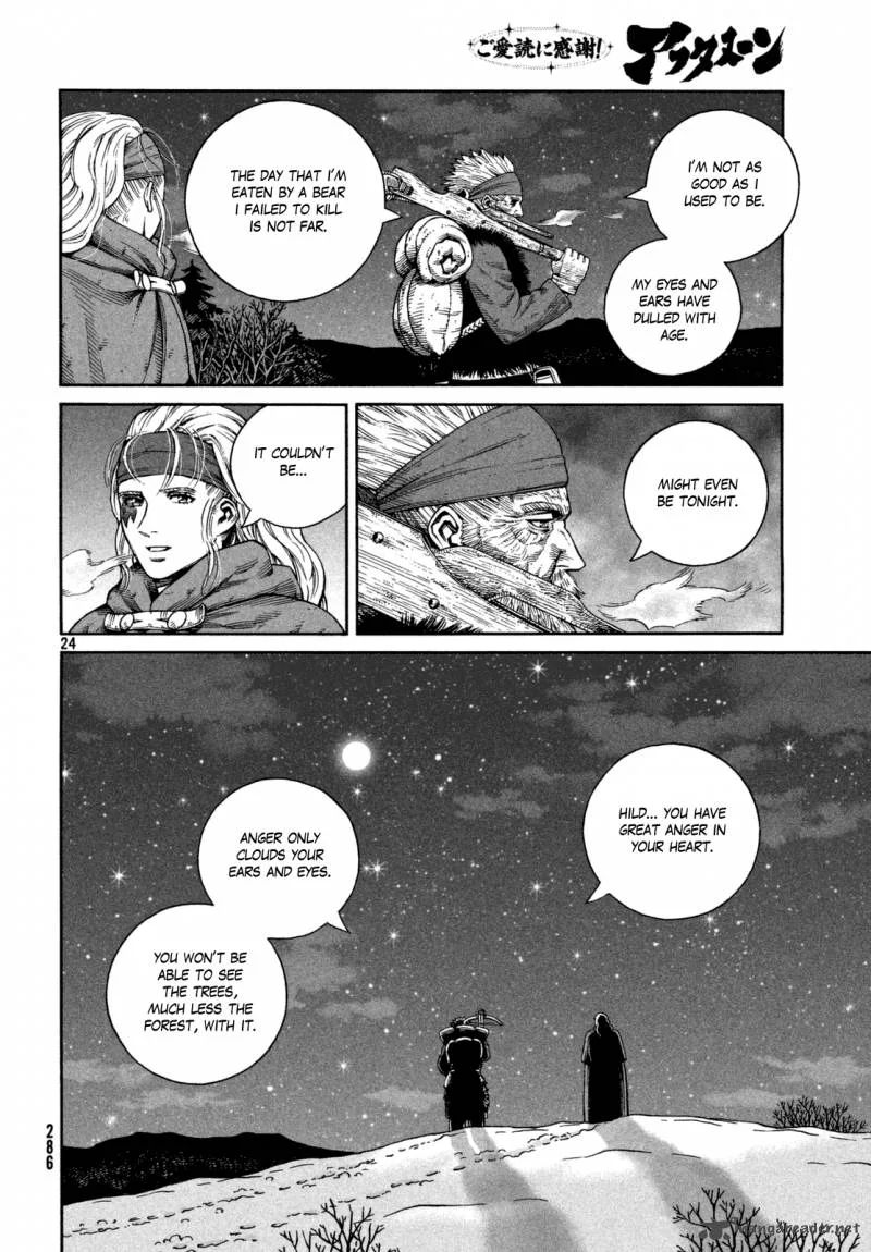 Vinland Saga Chapter 120 page 24