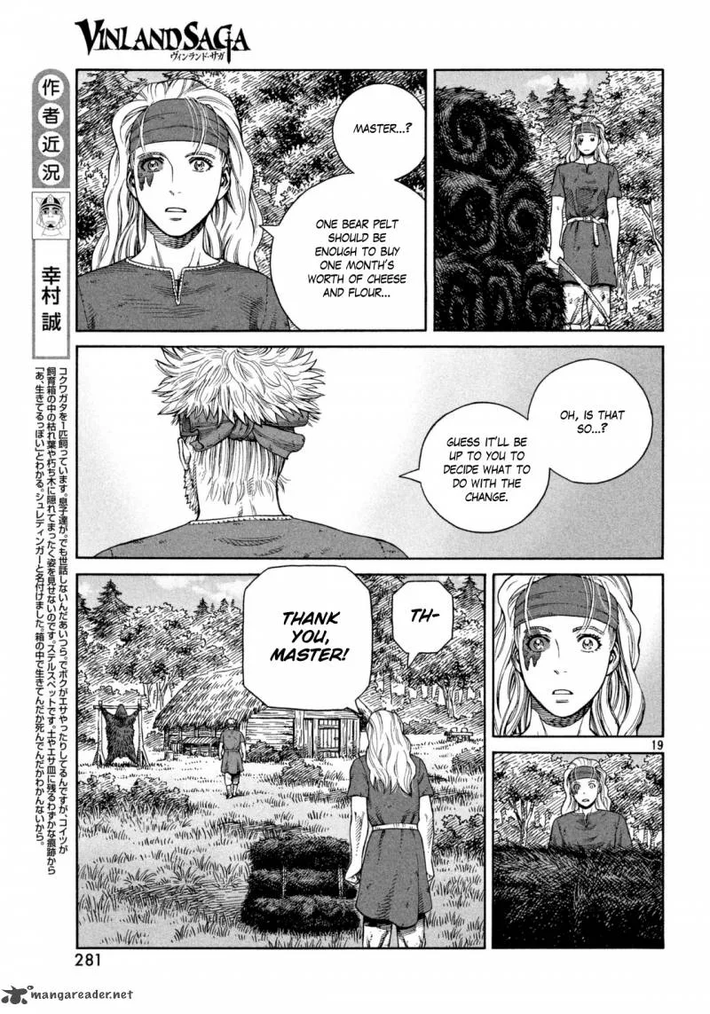 Vinland Saga Chapter 120 page 19