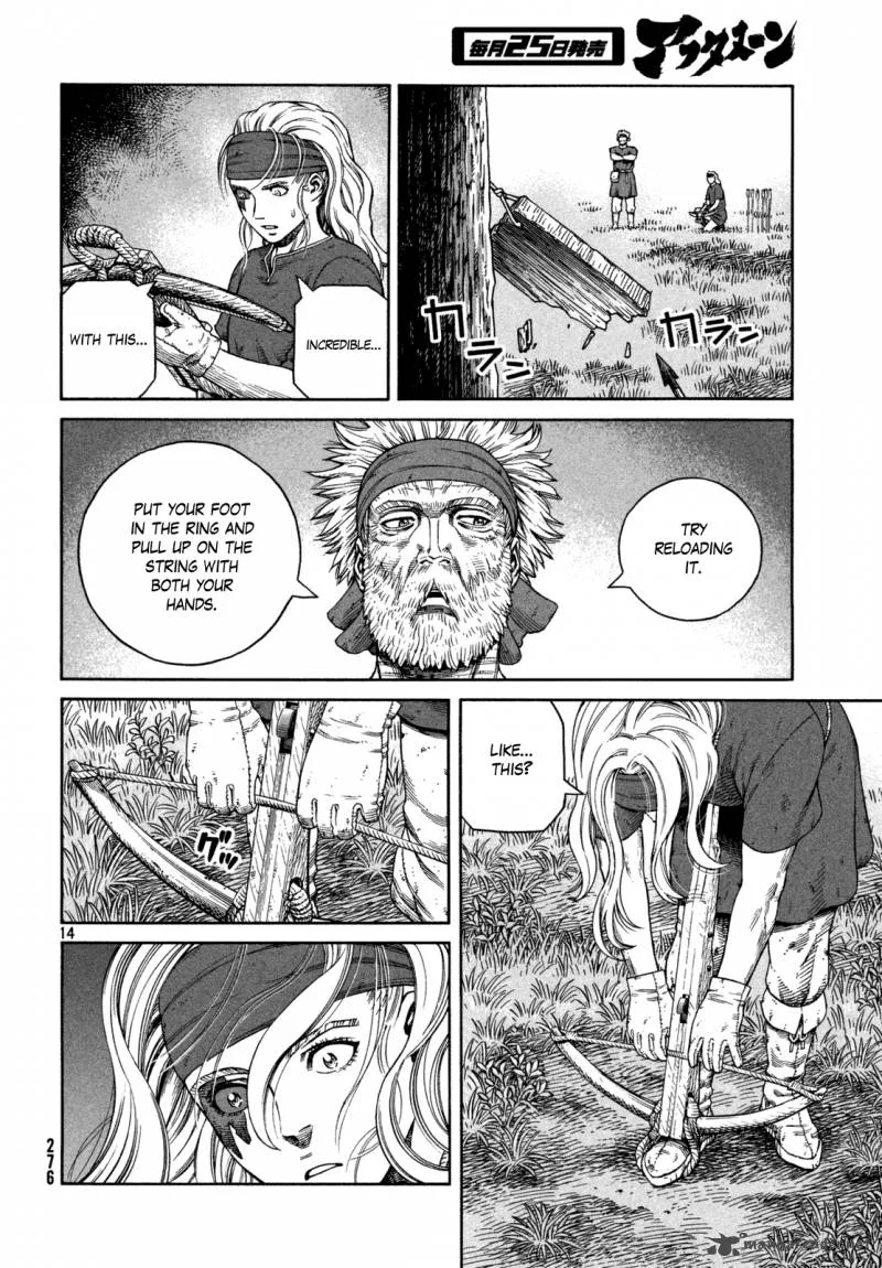 Vinland Saga Chapter 120 page 14