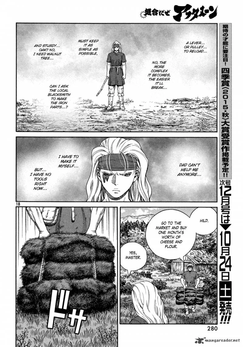 Vinland Saga Chapter 120 page 18