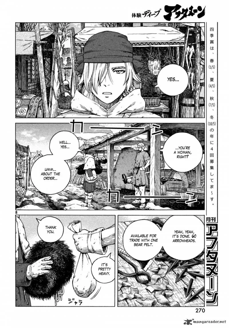 Vinland Saga Chapter 120 page 8