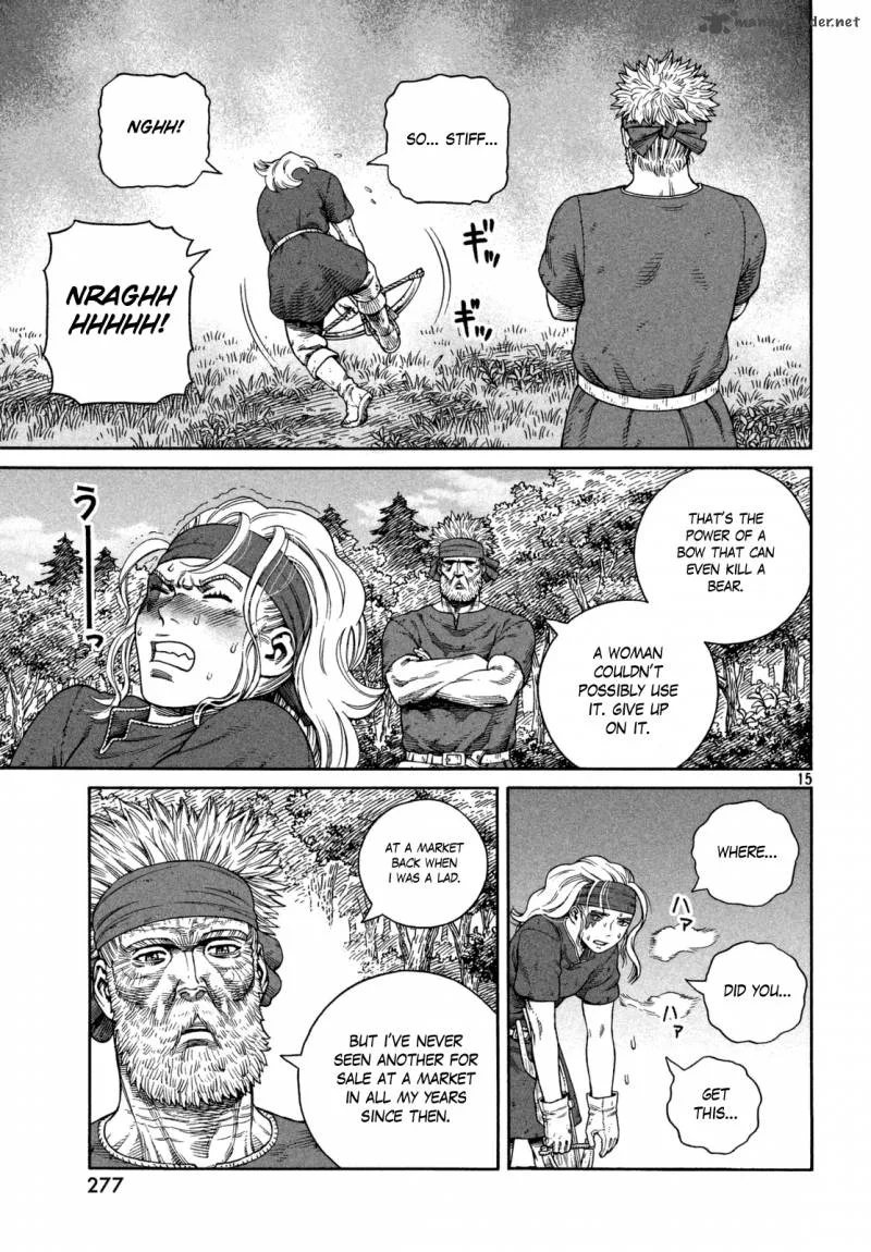 Vinland Saga Chapter 120 page 15