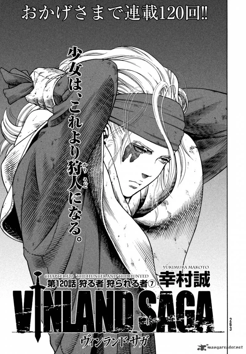Vinland Saga Chapter 120 page 1