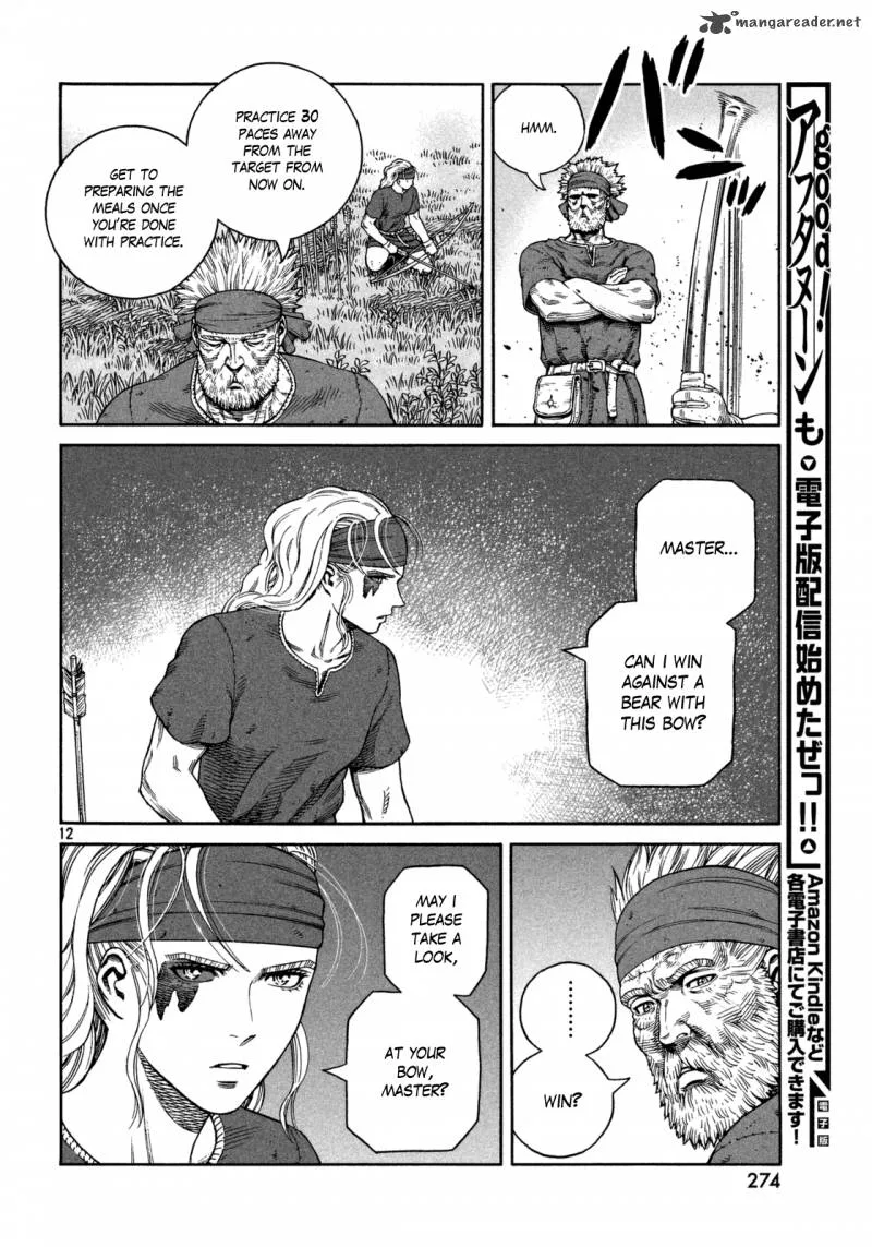 Vinland Saga Chapter 120 page 12