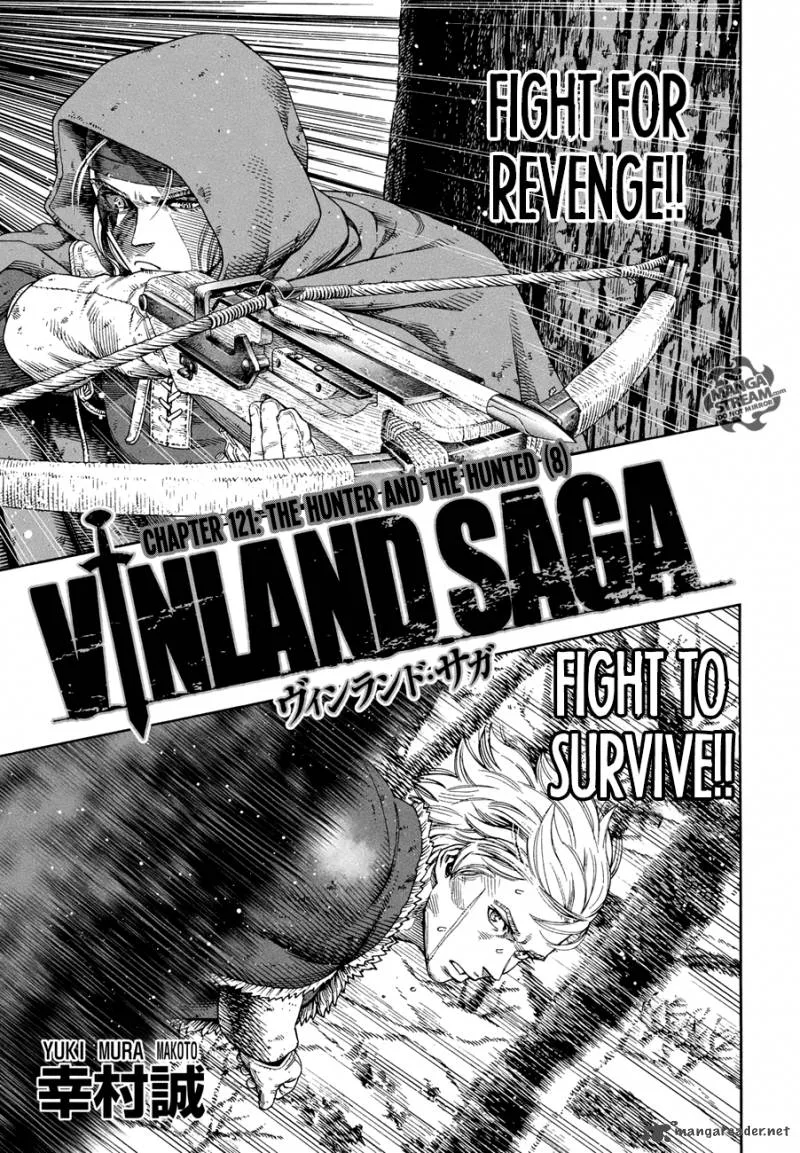 Vinland Saga Chapter 121 page 1