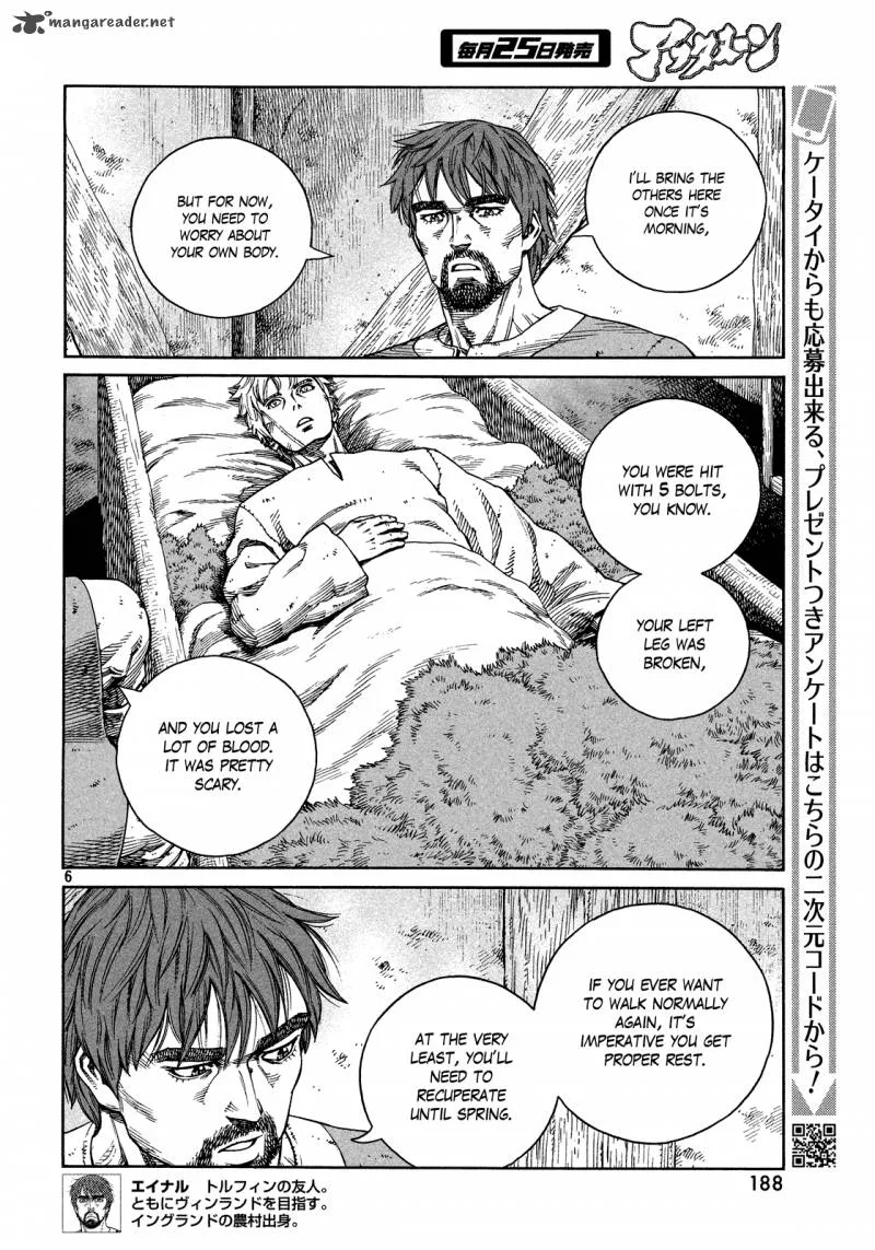 Vinland Saga Chapter 123 page 7