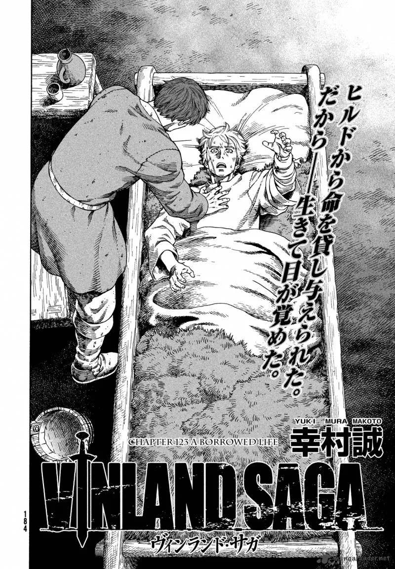 Vinland Saga Chapter 123 page 3