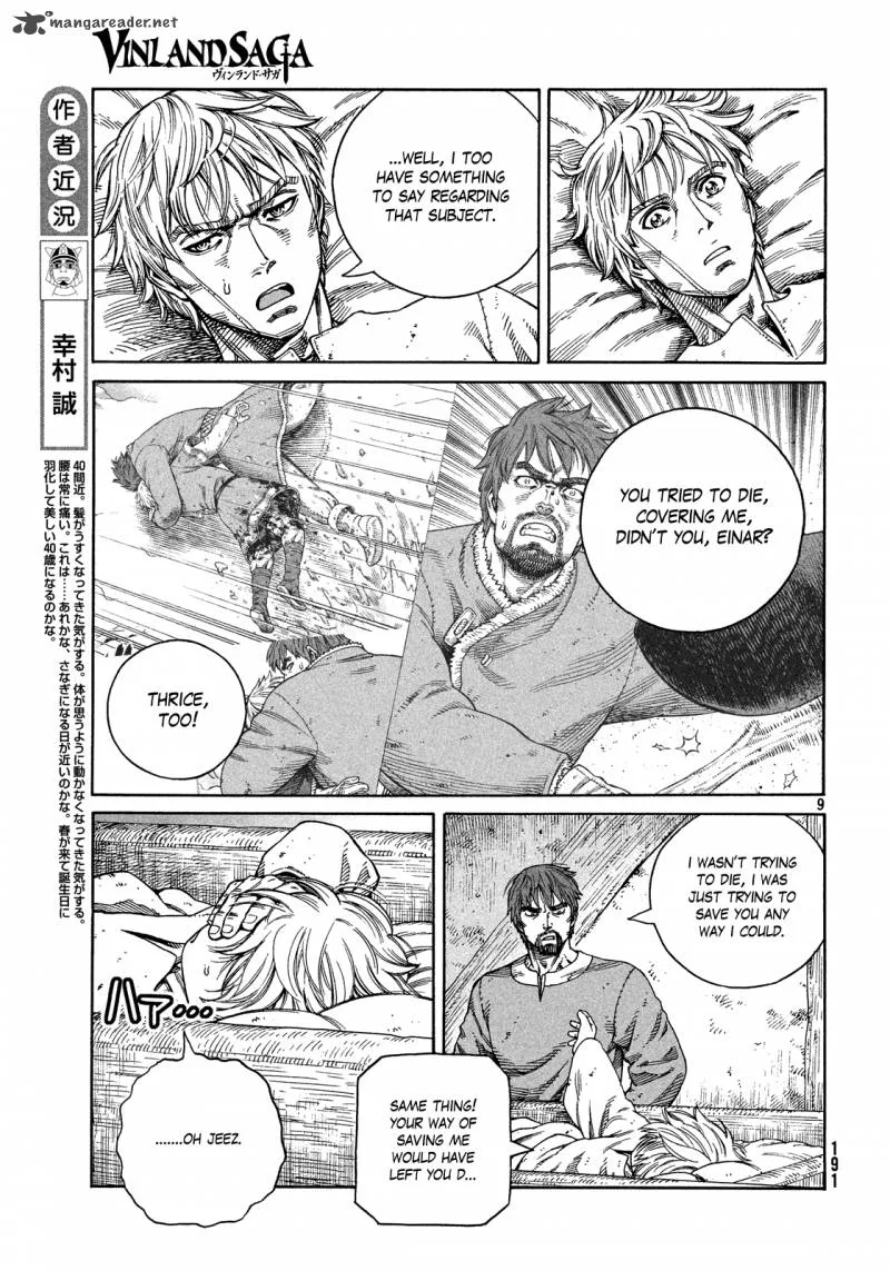 Vinland Saga Chapter 123 page 10