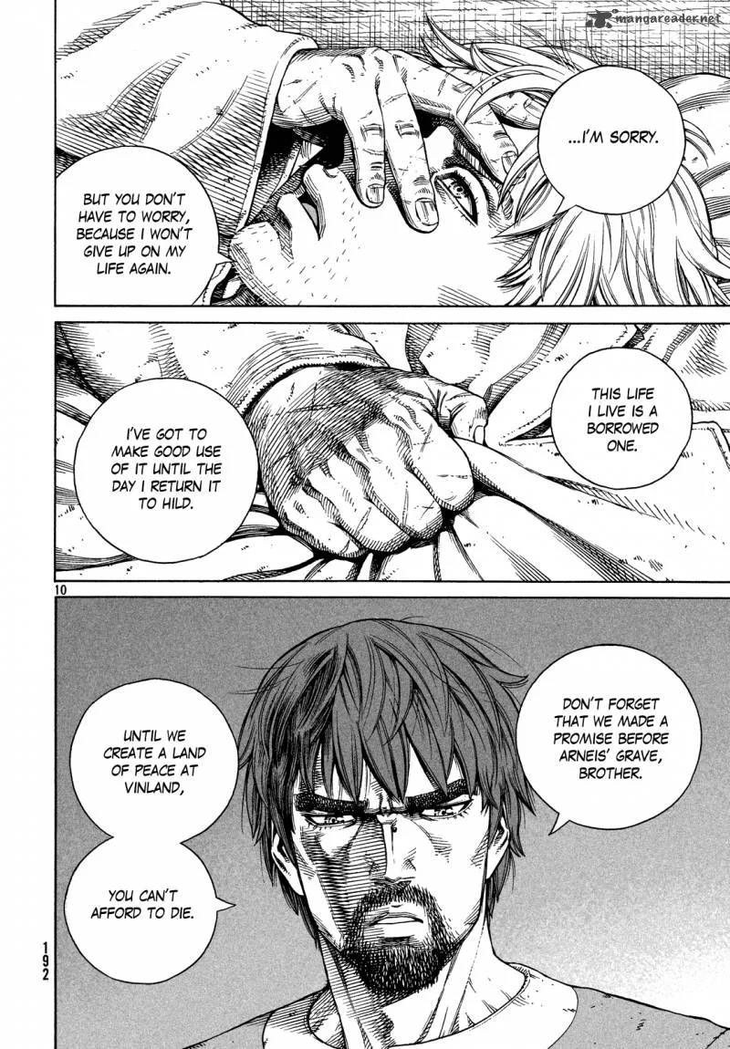 Vinland Saga Chapter 123 page 11