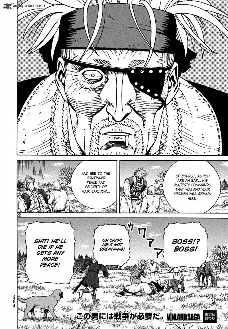 Vinland Saga Chapter 123 page 23