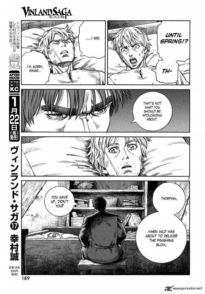 Vinland Saga Chapter 123 page 8