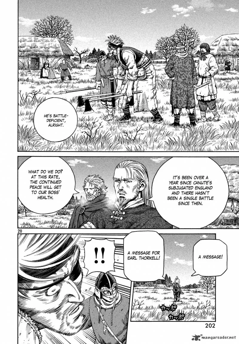 Vinland Saga Chapter 123 page 21
