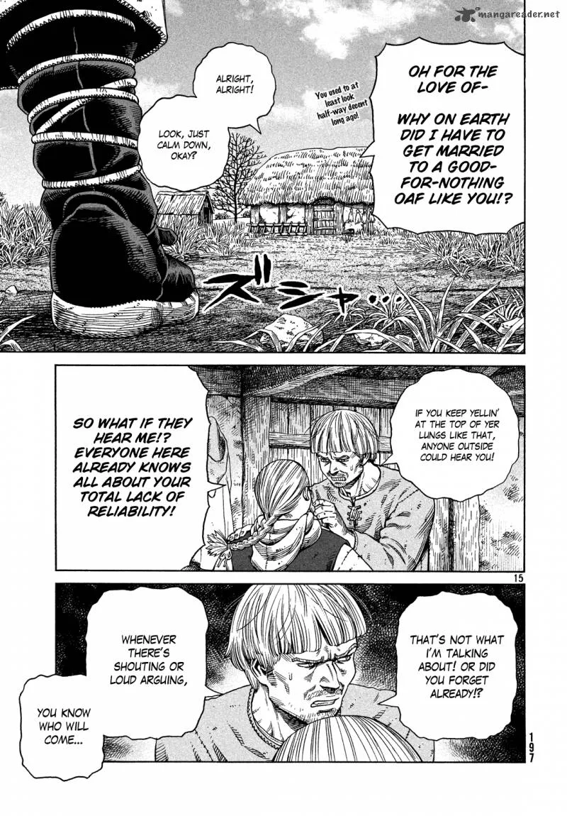Vinland Saga Chapter 123 page 16